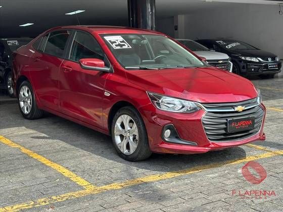 CHEVROLET ONIX 1.0 TURBO FLEX PLUS LTZ AUTOMÁTICO