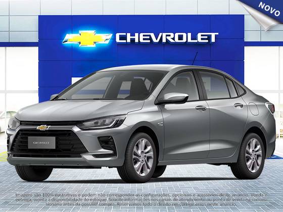 CHEVROLET ONIX 1.0 TURBO FLEX PLUS LTZ AUTOMÁTICO