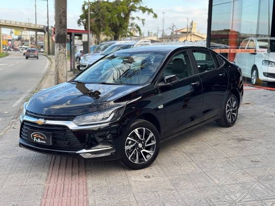 CHEVROLET ONIX 1.0 TURBO FLEX PLUS PREMIER AUTOMÁTICO
