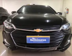 CHEVROLET ONIX 1.0 TURBO FLEX PLUS PREMIER AUTOMÁTICO CHEVROLET ONIX 1.0 TURBO FLEX PLUS PREMIER AUTOMÁTICO