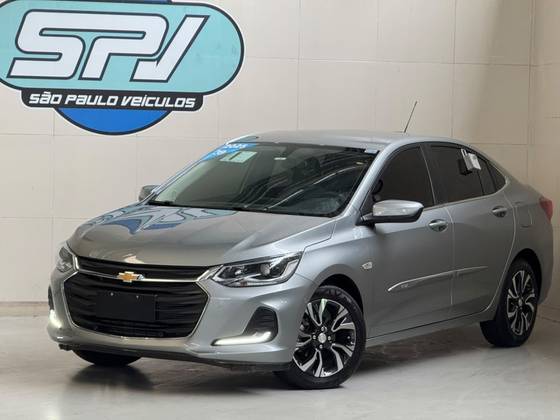 CHEVROLET ONIX 1.0 TURBO FLEX PLUS PREMIER AUTOMÁTICO