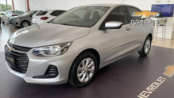 CHEVROLET ONIX 1.0 TURBO FLEX PLUS PREMIER AUTOMÁTICO