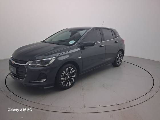 CHEVROLET ONIX 1.0 TURBO FLEX PREMIER AUTOMÁTICO