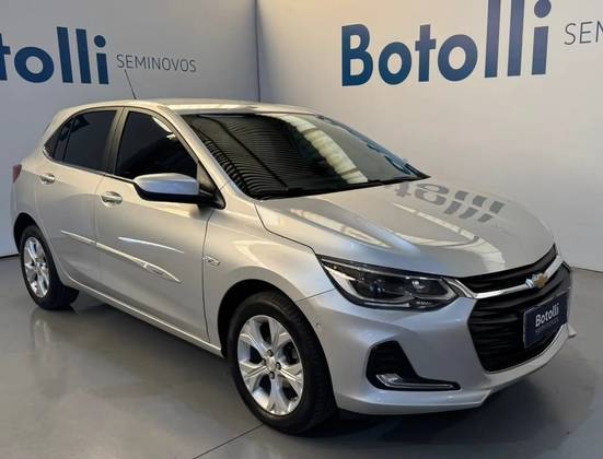 CHEVROLET ONIX 1.0 TURBO FLEX PREMIER AUTOMÁTICO