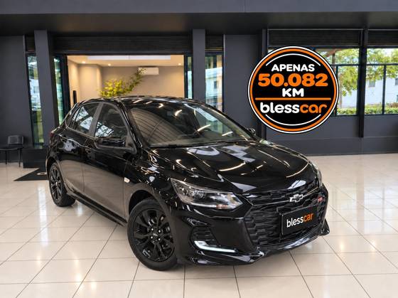 CHEVROLET ONIX 1.0 TURBO FLEX RS AUTOMÁTICO