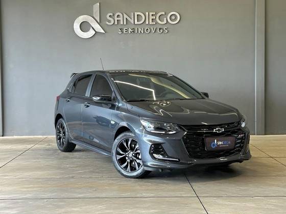 CHEVROLET ONIX 1.0 TURBO FLEX RS AUTOMÁTICO