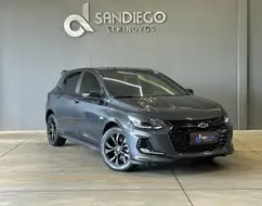 CHEVROLET ONIX 1.0 TURBO FLEX RS AUTOMÁTICO CHEVROLET ONIX 1.0 TURBO FLEX RS AUTOMÁTICO