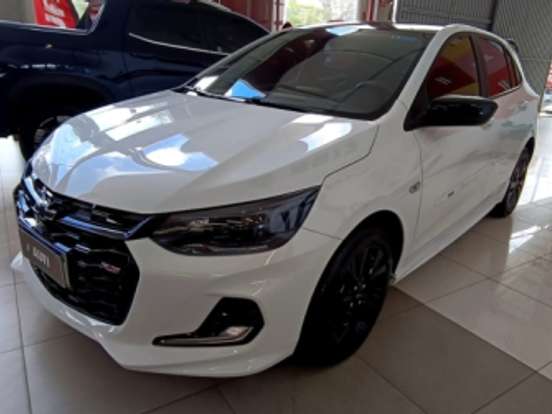 CHEVROLET-ONIX-1.0 TURBO FLEX RS AUTOMÁTICO CHEVROLET-ONIX-2022