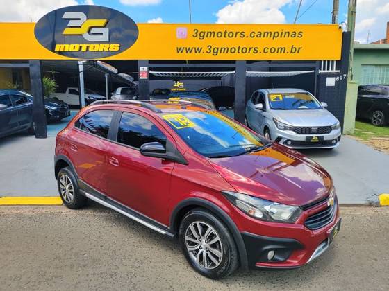 CHEVROLET ONIX 1.4 MPFI ACTIV 8V FLEX 4P AUTOMÁTICO