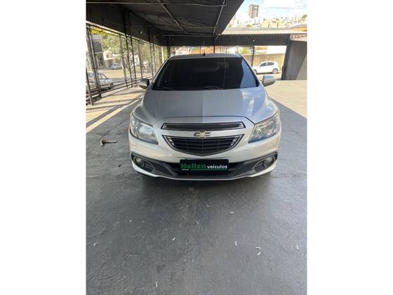 CHEVROLET PRISMA 1.4 MPFI LTZ 8V FLEX 4P MANUAL