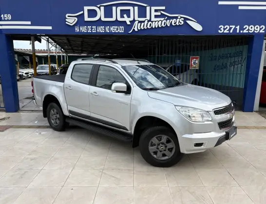CHEVROLET S10 2.4 ADVANTAGE 4X2 CD 8V FLEX 4P MANUAL