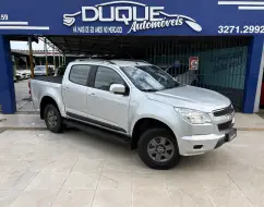 CHEVROLET S10 2.4 ADVANTAGE 4X2 CD 8V FLEX 4P MANUAL CHEVROLET S10 2.4 ADVANTAGE 4X2 CD 8V FLEX 4P MANUAL