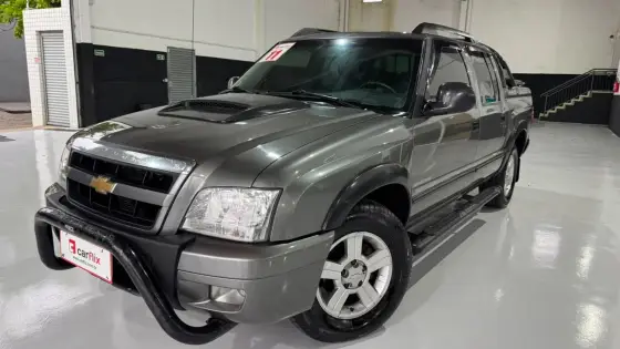 CHEVROLET S10 2.4 MPFI ADVANTAGE 4X2 CS 8V FLEX 2P MANUAL