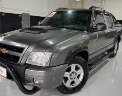 CHEVROLET S10 2.4 MPFI ADVANTAGE 4X2 CS 8V FLEX 2P MANUAL CHEVROLET S10 2.4 MPFI ADVANTAGE 4X2 CS 8V FLEX 2P MANUAL