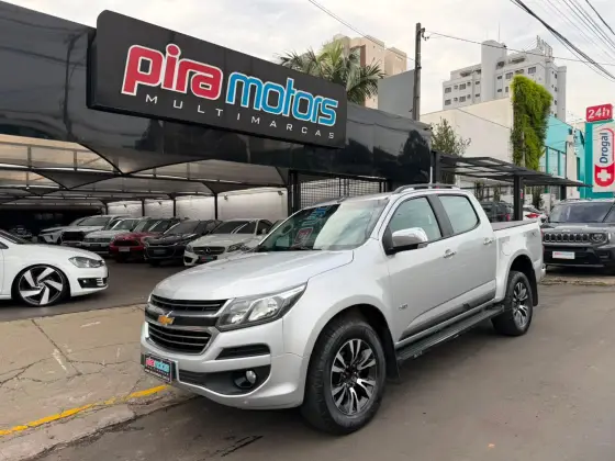 CHEVROLET S10 2.5 LTZ 4X4 CD 16V FLEX 4P AUTOMÁTICO