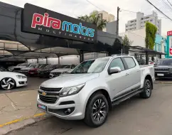 CHEVROLET S10 2.5 LTZ 4X4 CD 16V FLEX 4P AUTOMÁTICO CHEVROLET S10 2.5 LTZ 4X4 CD 16V FLEX 4P AUTOMÁTICO