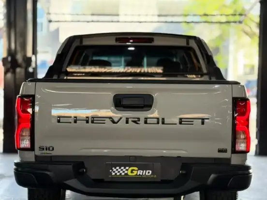 CHEVROLET-S10-2.8 16V TURBO DIESEL 100 ANOS CD 4X4 AUTOMÁTICO CHEVROLET-S10-2025