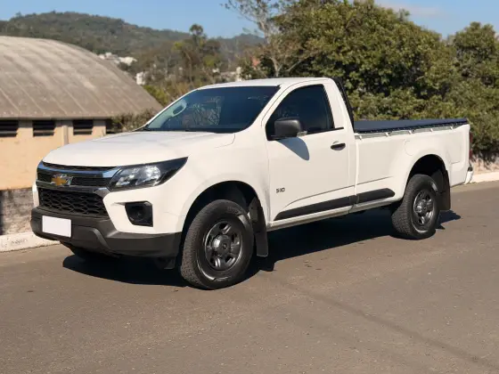 CHEVROLET S10 2.8 16V TURBO DIESEL LS CS 4X4 MANUAL