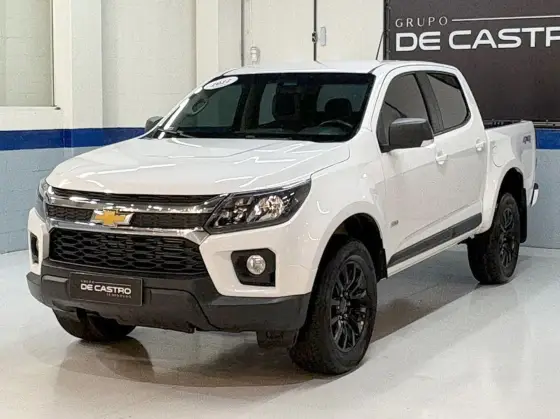 CHEVROLET S10 2.8 16V TURBO DIESEL LT CD 4X4 AUTOMÁTICO