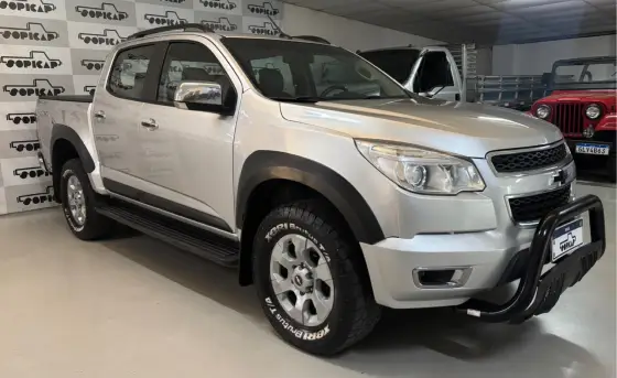 CHEVROLET S10 2.8 LTZ 4X4 CD 16V TURBO DIESEL 4P AUTOMÁTICO