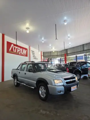 CHEVROLET S10 2.8 TORNADO 4X4 CD 12V TURBO ELECTRONIC INTERCOOLER DIESEL 4P MANUAL