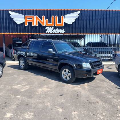 CHEVROLET S10 2.4 ADVANTAGE 4X2 CD 8V FLEX 4P MANUAL