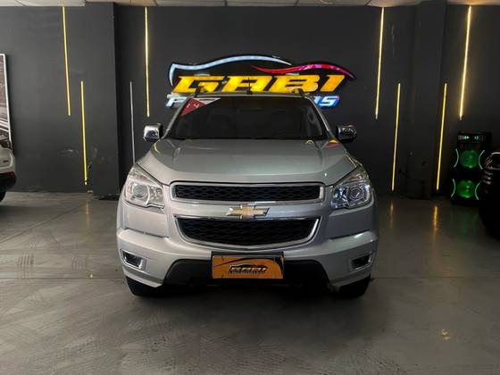 CHEVROLET S10 2.4 LTZ 4X2 CD 8V FLEX 4P MANUAL