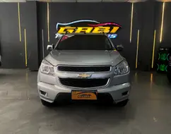 CHEVROLET S10 2.4 LTZ 4X2 CD 8V FLEX 4P MANUAL CHEVROLET S10 2.4 LTZ 4X2 CD 8V FLEX 4P MANUAL