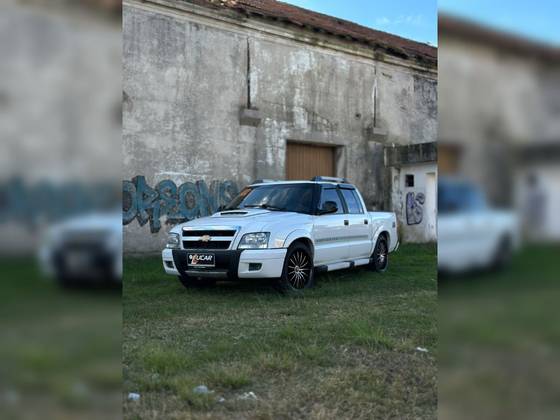 CHEVROLET S10 2.4 MPFI EXECUTIVE 4X2 CD 8V FLEX 4P MANUAL