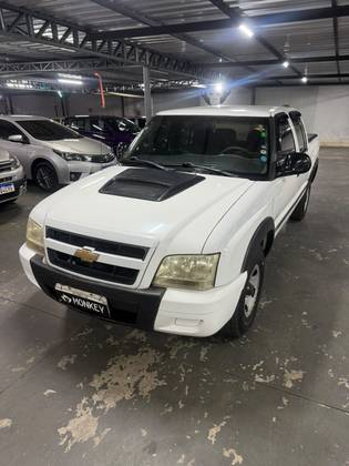 CHEVROLET S10 2.4 MPFI EXECUTIVE 4X2 CD 8V FLEX 4P MANUAL