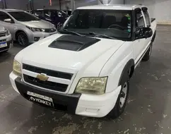 CHEVROLET S10 2.4 MPFI EXECUTIVE 4X2 CD 8V FLEX 4P MANUAL CHEVROLET S10 2.4 MPFI EXECUTIVE 4X2 CD 8V FLEX 4P MANUAL