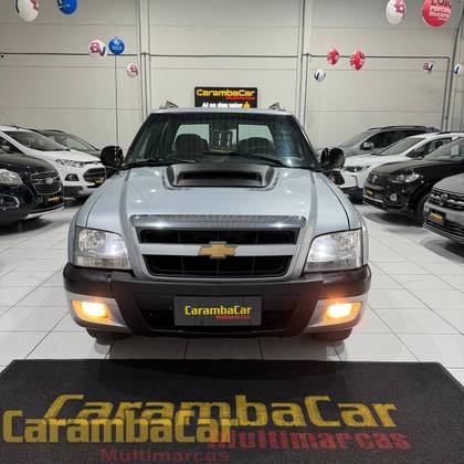 CHEVROLET S10 2.4 MPFI RODEIO 4X2 CD 8V FLEX 4P MANUAL