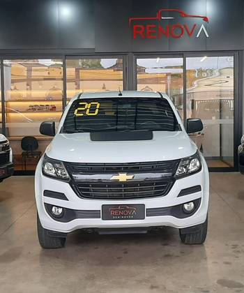 CHEVROLET S10 2.5 ADVANTAGE 4X2 CD 16V FLEX 4P MANUAL