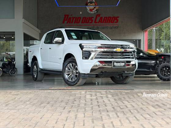 CHEVROLET S10 2.8 16V TURBO DIESEL HIGH COUNTRY CD 4X4 AUTOMÁTICO