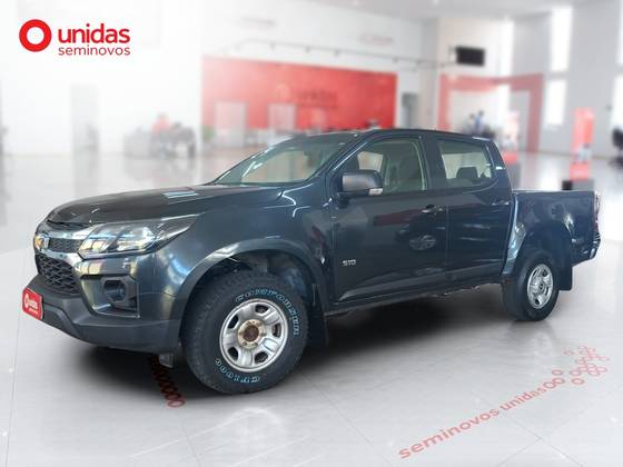 CHEVROLET S10 2.8 16V TURBO DIESEL LS CD 4X4 MANUAL