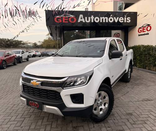CHEVROLET S10 2.8 16V TURBO DIESEL LS CD 4X4 MANUAL