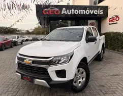 CHEVROLET S10 2.8 16V TURBO DIESEL LS CD 4X4 MANUAL CHEVROLET S10 2.8 16V TURBO DIESEL LS CD 4X4 MANUAL