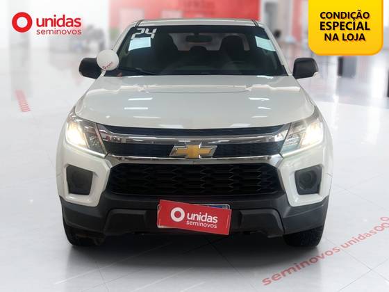 CHEVROLET S10 2.8 16V TURBO DIESEL LS CD 4X4 MANUAL