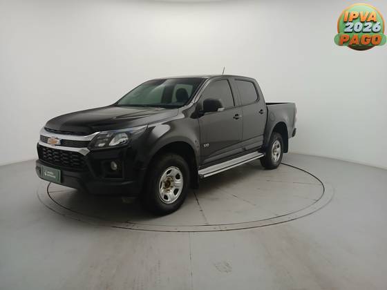 CHEVROLET S10 2.8 16V TURBO DIESEL LS CD 4X4 MANUAL