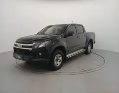 CHEVROLET S10 2.8 16V TURBO DIESEL LS CD 4X4 MANUAL CHEVROLET S10 2.8 16V TURBO DIESEL LS CD 4X4 MANUAL