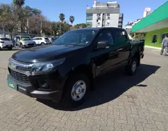 CHEVROLET S10 2.8 16V TURBO DIESEL LS CD 4X4 MANUAL CHEVROLET S10 2.8 16V TURBO DIESEL LS CD 4X4 MANUAL