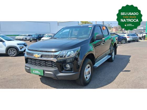 CHEVROLET S10 2.8 16V TURBO DIESEL LS CD 4X4 MANUAL