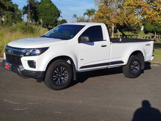 CHEVROLET S10 2.8 16V TURBO DIESEL LS CS 4X4 MANUAL