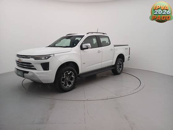 CHEVROLET S10 2.8 16V TURBO DIESEL LTZ CD 4X4 AUTOMÁTICO