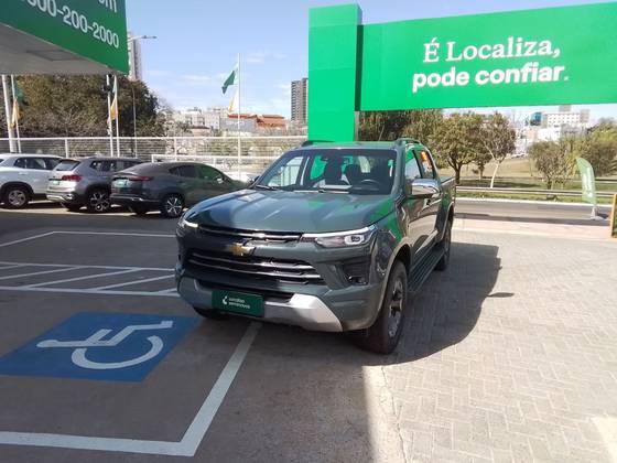 CHEVROLET S10 2.8 16V TURBO DIESEL LTZ CD 4X4 AUTOMÁTICO