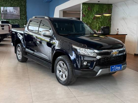 CHEVROLET S10 2.8 16V TURBO DIESEL LTZ CD 4X4 AUTOMÁTICO
