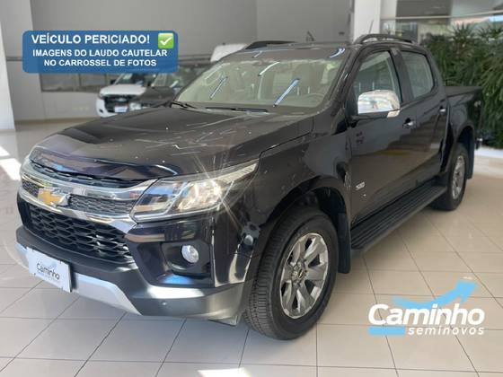 CHEVROLET S10 2.8 16V TURBO DIESEL LTZ CD 4X4 AUTOMÁTICO