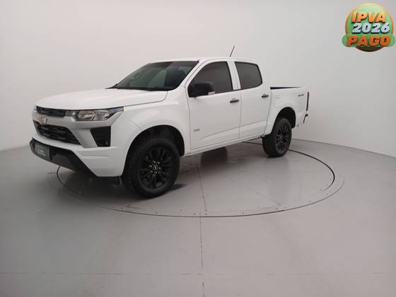 CHEVROLET S10 2.8 16V TURBO DIESEL WT CD 4X4 AUTOMÁTICO