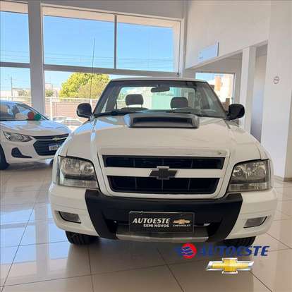 CHEVROLET-S10-2.8 COLINA 4X2 CS 12V TURBO ELECTRONIC INTERCOOLER DIESEL 2P MANUAL CHEVROLET-S10-2008