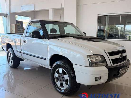 CHEVROLET-S10-2.8 COLINA 4X2 CS 12V TURBO ELECTRONIC INTERCOOLER DIESEL 2P MANUAL CHEVROLET-S10-2008